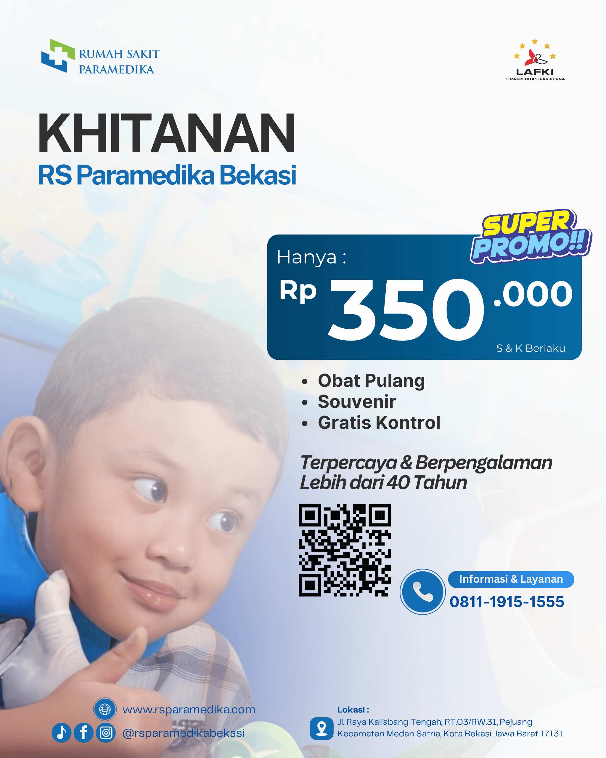 PAKET SUNAT MURAH BEKASI
